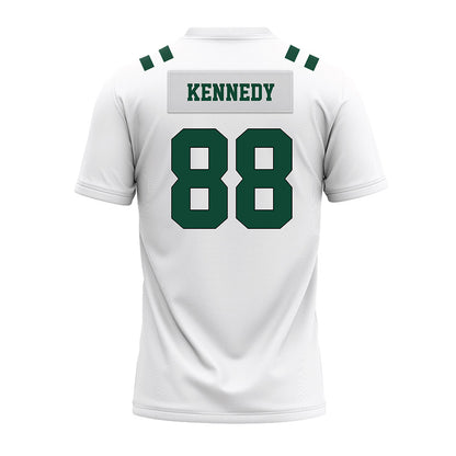 Portland State - NCAA Football : Colton Kennedy - White Premium Football Jersey-1