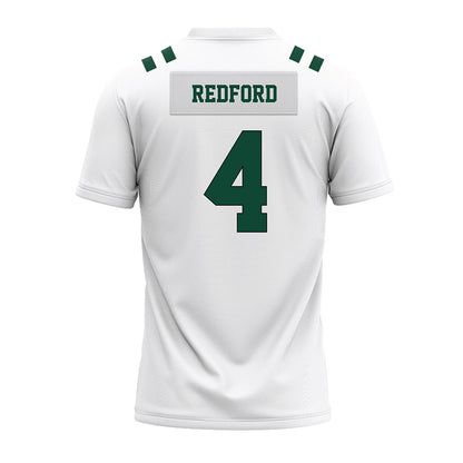 Portland State - NCAA Football : Isaac Redford - White Premium Football Jersey-1