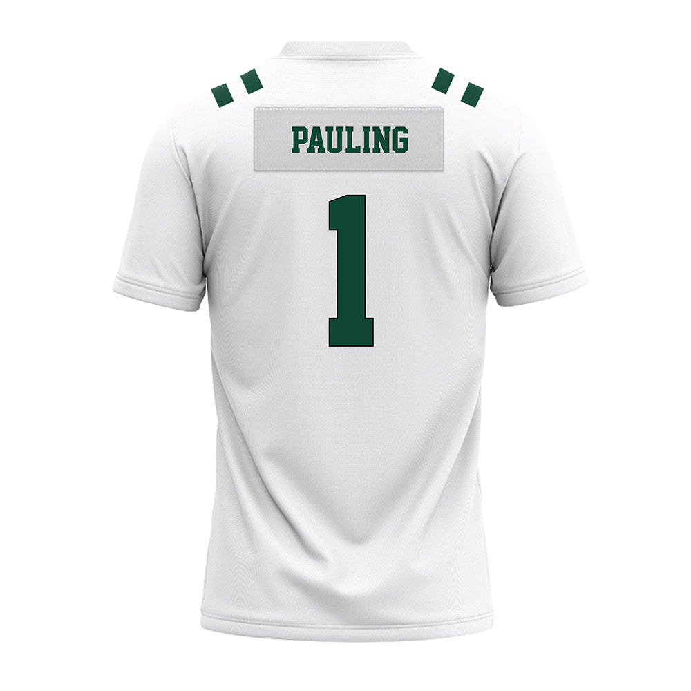 Portland State - NCAA Football : Jayden Pauling - White Premium Football Jersey-1