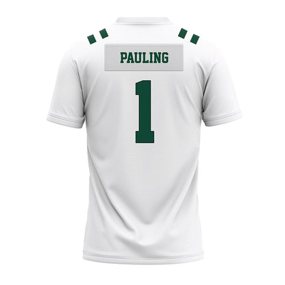 Portland State - NCAA Football : Jayden Pauling - White Premium Football Jersey-1
