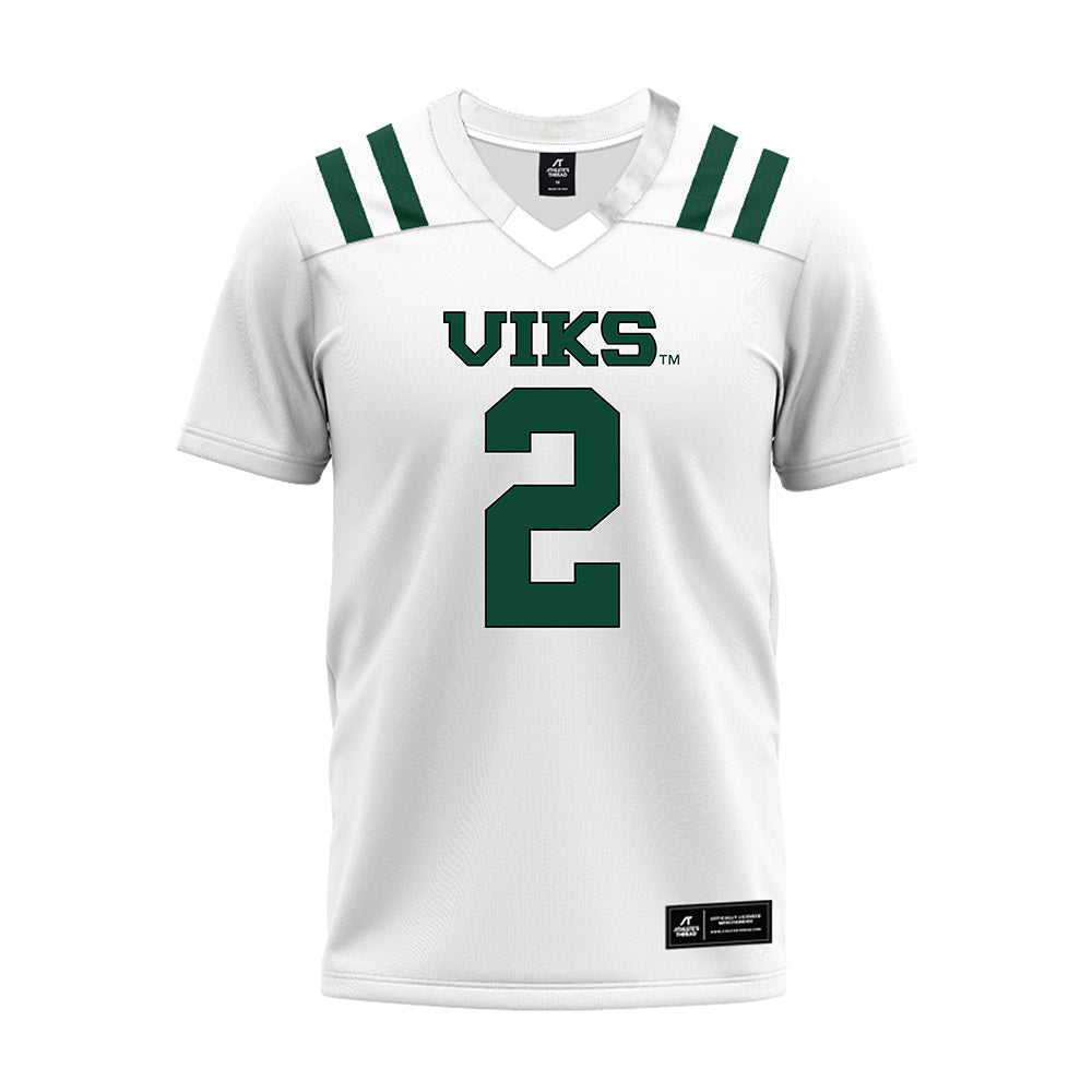 Portland State - NCAA Football : Andrew Powell - White Premium Football Jersey-0