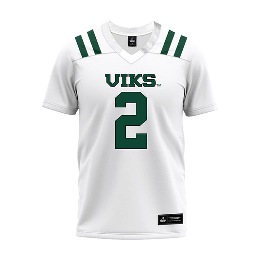 Portland State - NCAA Football : Andrew Powell - White Premium Football Jersey-0