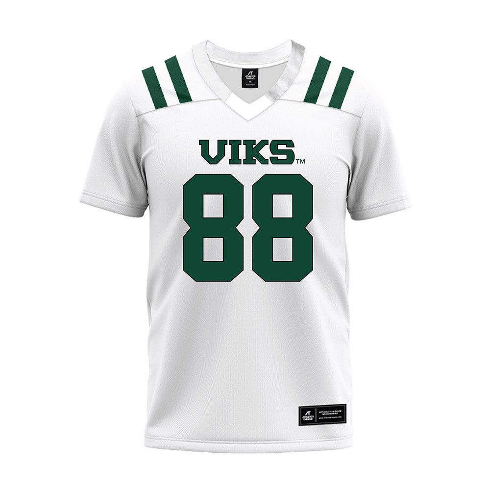 Portland State - NCAA Football : Colton Kennedy - White Premium Football Jersey-0