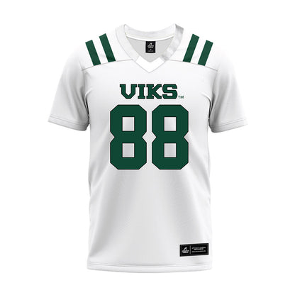 Portland State - NCAA Football : Colton Kennedy - White Premium Football Jersey-0