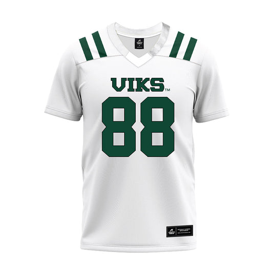 Portland State - NCAA Football : Colton Kennedy - White Premium Football Jersey-0