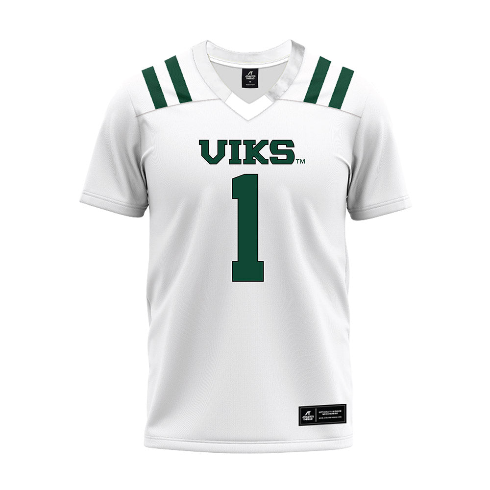 Portland State - NCAA Football : Jayden Pauling - White Premium Football Jersey-0