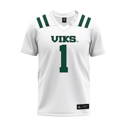 Portland State - NCAA Football : Jayden Pauling - White Premium Football Jersey-0