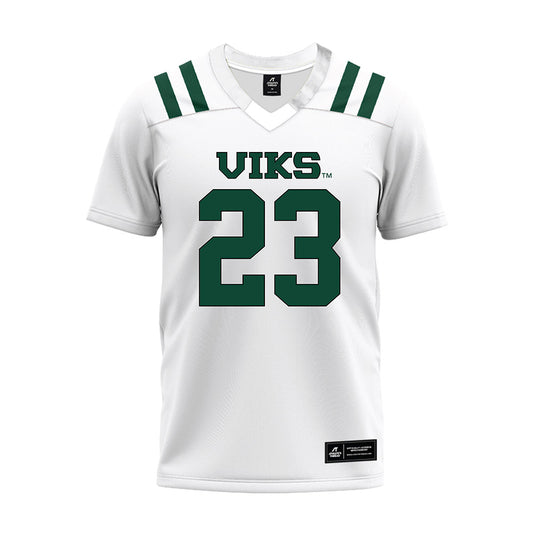 Portland State - NCAA Football : Niall Raby - White Premium Football Jersey-0