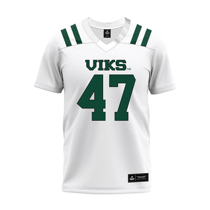Portland State - NCAA Football : Justin Craigwell - White Premium Football Jersey-0