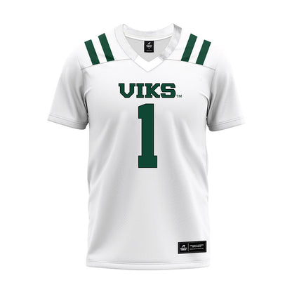 Portland State - NCAA Football : Devon Anderson - White Premium Football Jersey-0