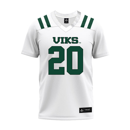Portland State - NCAA Football : Darius Bailey - White Premium Football Jersey-0