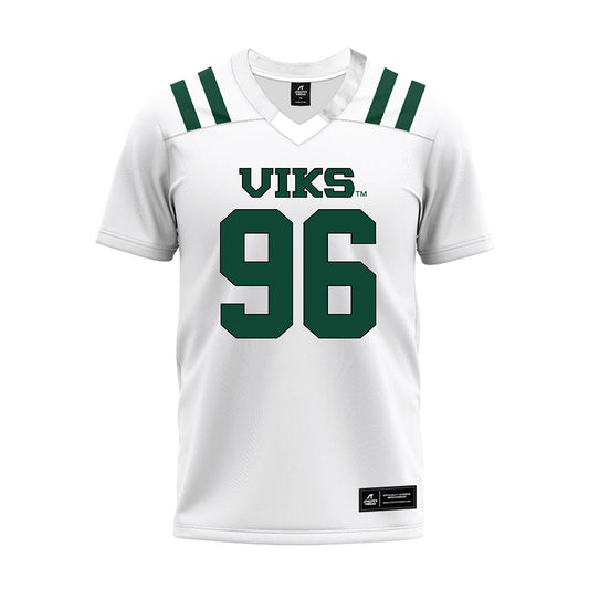 Portland State - NCAA Football : Slade Shufelt - White Premium Football Jersey-0