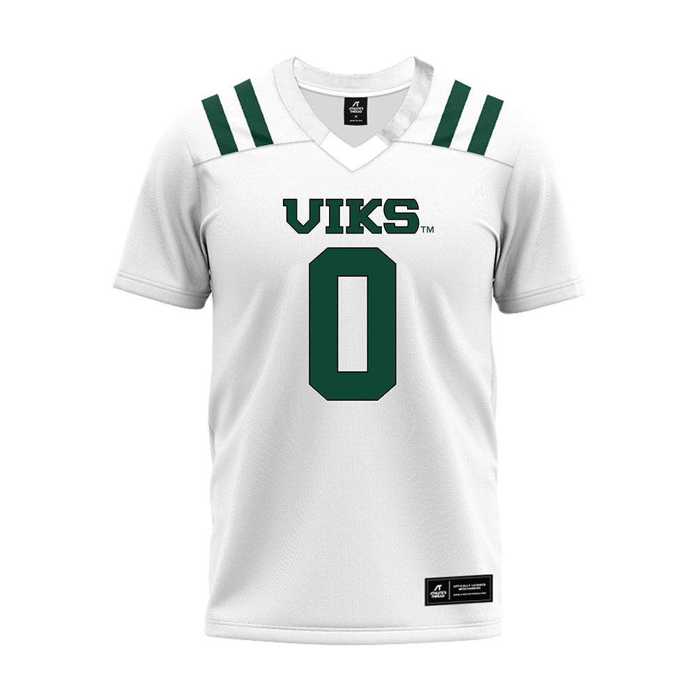 Portland State - NCAA Football : Chaz Katoanga - White Premium Football Jersey-0
