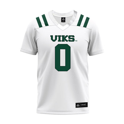 Portland State - NCAA Football : Chaz Katoanga - White Premium Football Jersey-0