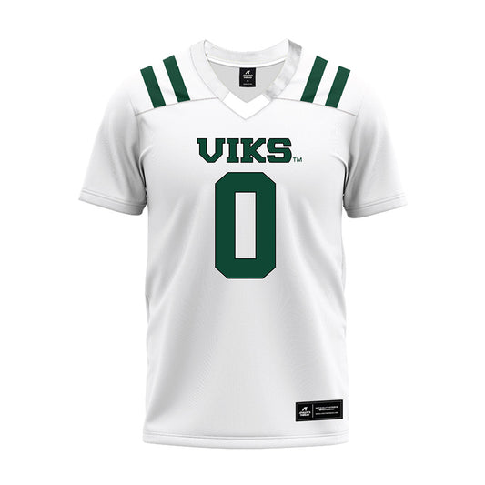 Portland State - NCAA Football : Chaz Katoanga - White Premium Football Jersey-0