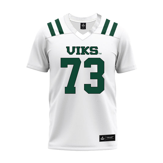 Portland State - NCAA Football : Julian Thomas-Goodson - White Premium Football Jersey-0