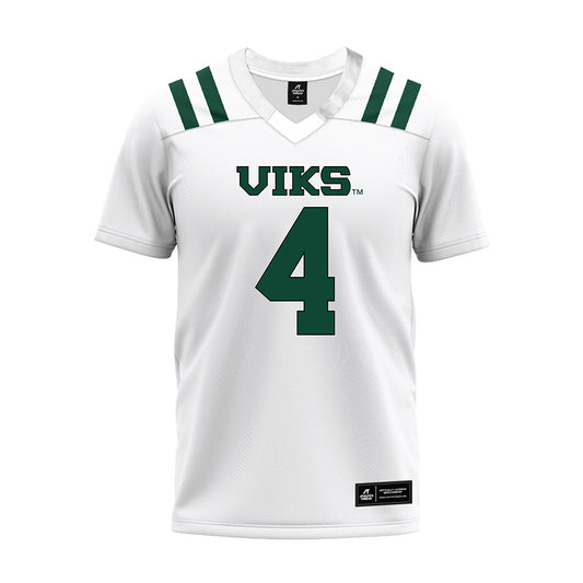 Portland State - NCAA Football : Isaac Redford - White Premium Football Jersey-0