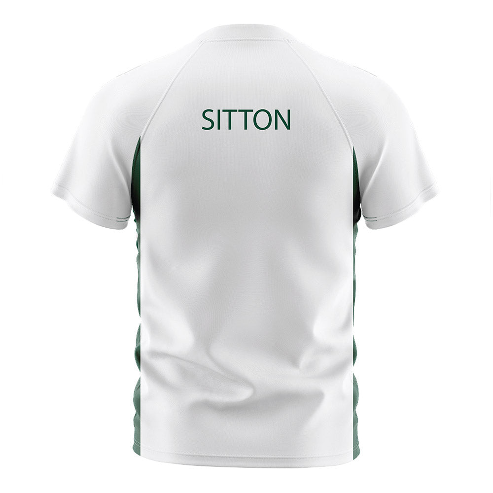 Portland State - NCAA Women's Soccer : Amelia Sitton - White Soccer Jersey-1