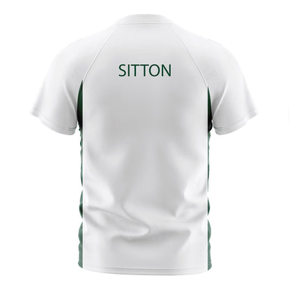 Portland State - NCAA Women's Soccer : Amelia Sitton - White Soccer Jersey-1
