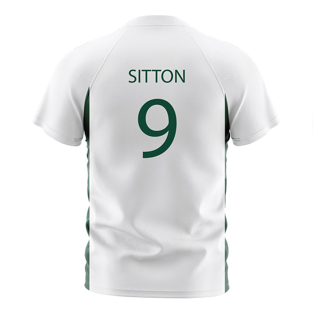 Portland State - NCAA Women's Soccer : Amelia Sitton - White Soccer Jersey-1