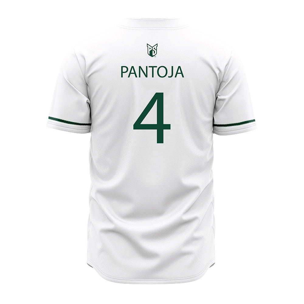 Portland State - NCAA Softball : Giselle Pantoja - White Jersey-1