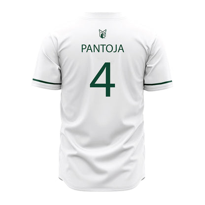 Portland State - NCAA Softball : Giselle Pantoja - White Jersey-1