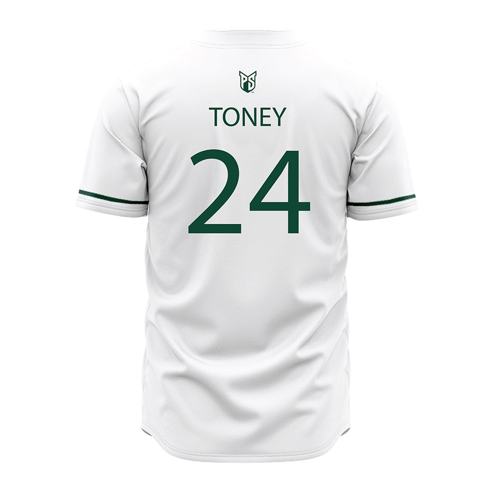 Portland State - NCAA Softball : Gracie Toney - White Jersey-1