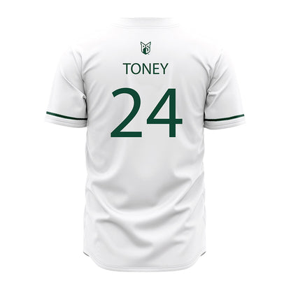 Portland State - NCAA Softball : Gracie Toney - White Jersey-1