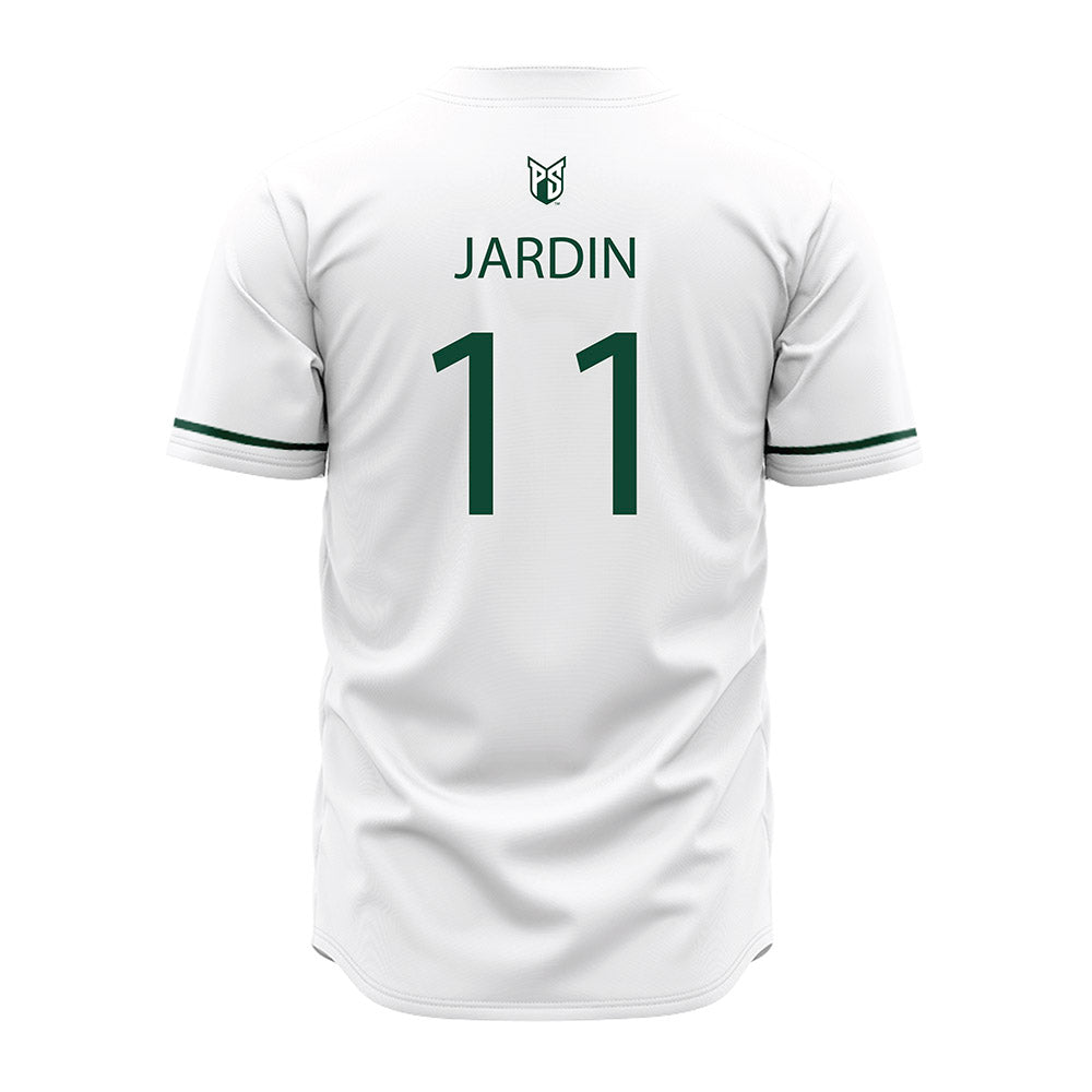  - NCAA Softball : Anna Jardin - White Jersey-1