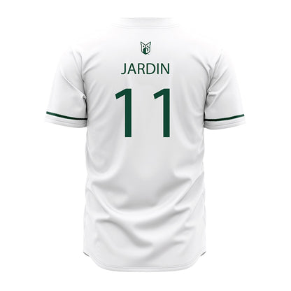  - NCAA Softball : Anna Jardin - White Jersey-1