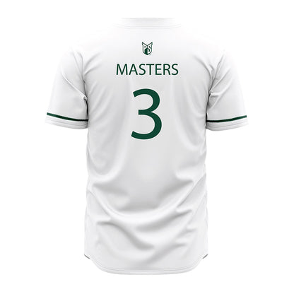 Portland State - NCAA Softball : Claire Masters - White Jersey-1