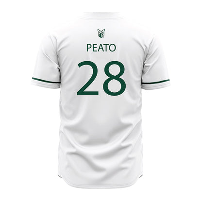 Portland State - NCAA Softball : Sofia Peato - White Jersey-1