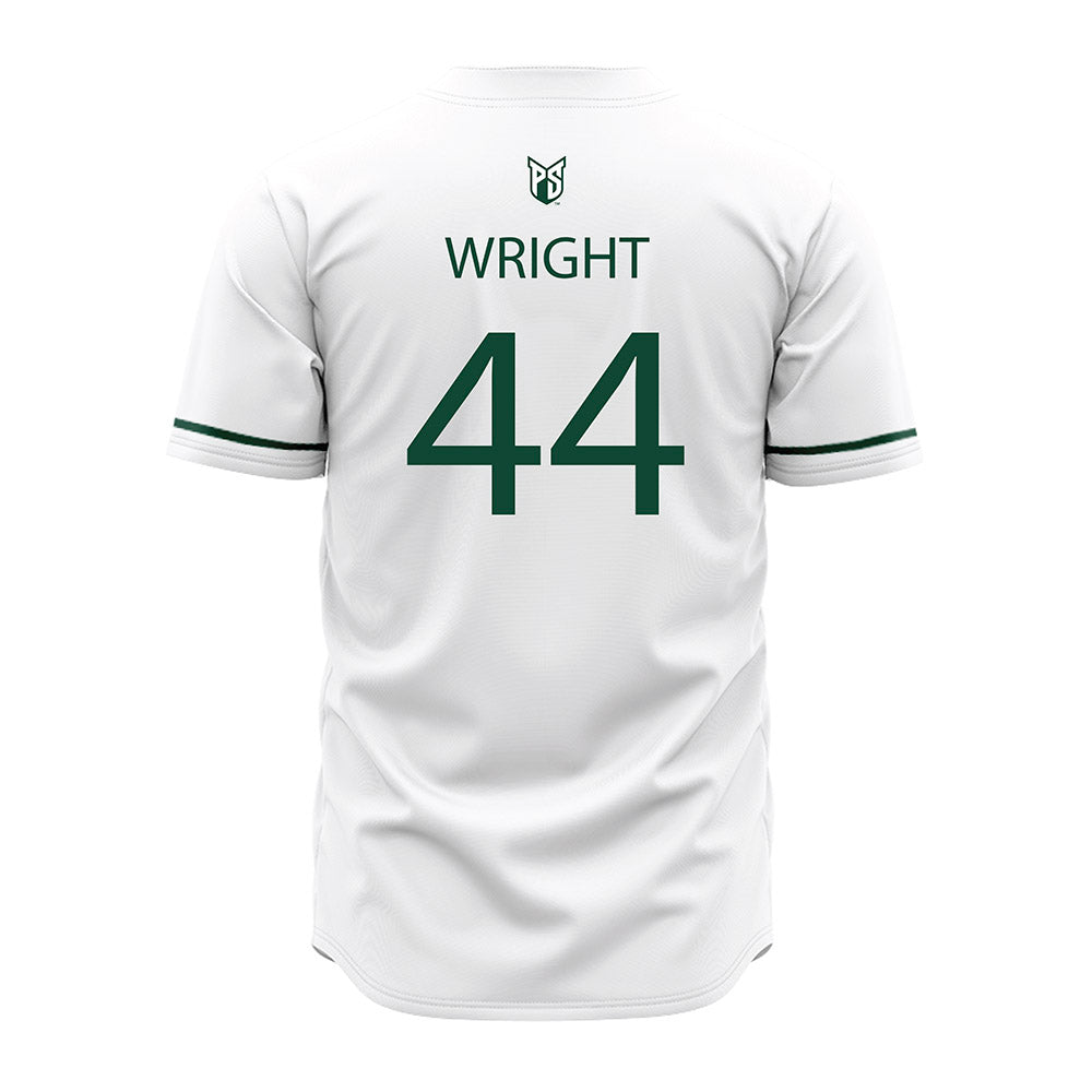  - NCAA Softball : Samiya Wright - White Jersey-1