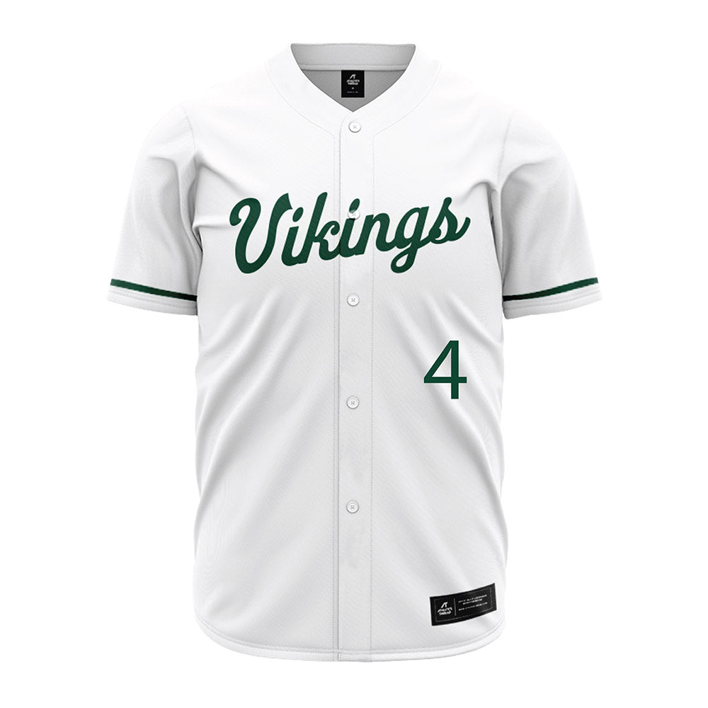 Portland State - NCAA Softball : Giselle Pantoja - White Jersey-0