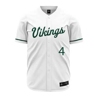 Portland State - NCAA Softball : Giselle Pantoja - White Jersey-0