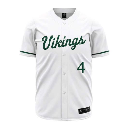 Portland State - NCAA Softball : Giselle Pantoja - White Jersey-0