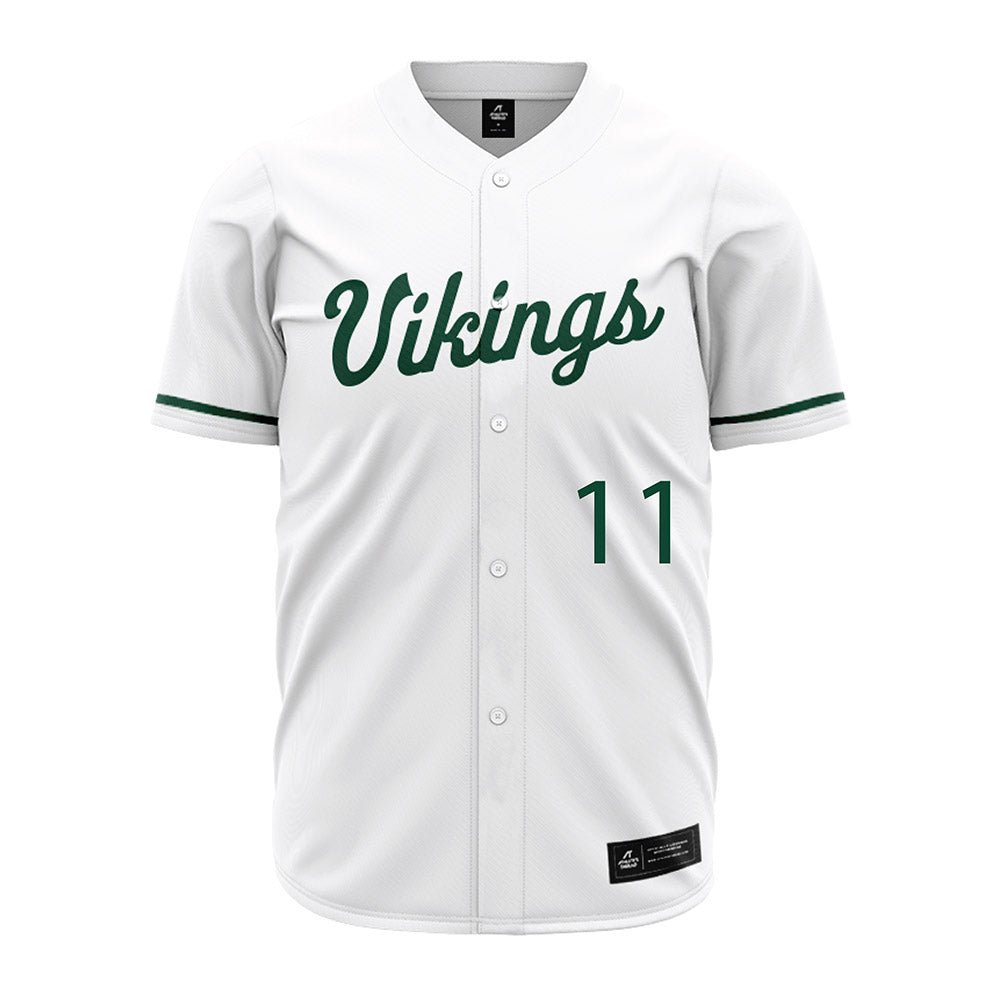  - NCAA Softball : Anna Jardin - White Jersey-0