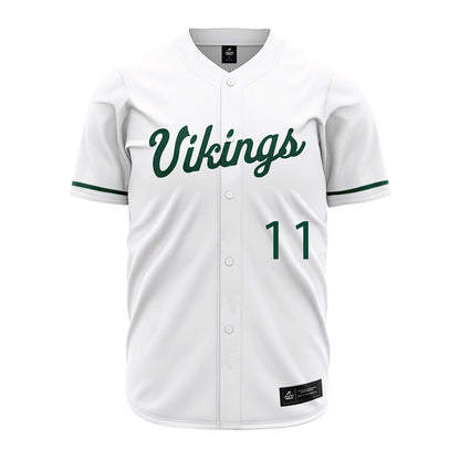  - NCAA Softball : Anna Jardin - White Jersey-0