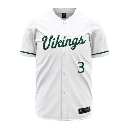 Portland State - NCAA Softball : Claire Masters - White Jersey-0