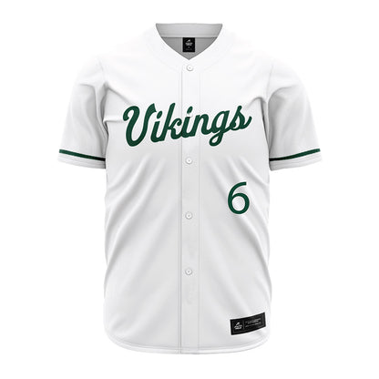Portland State - NCAA Softball : Breanna Lutz - White Jersey-0