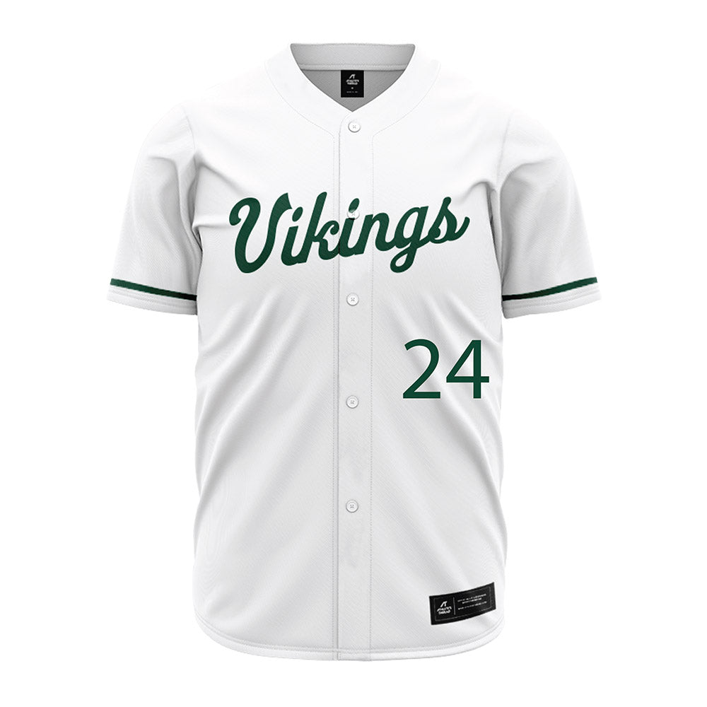 Portland State - NCAA Softball : Gracie Toney - White Jersey-0