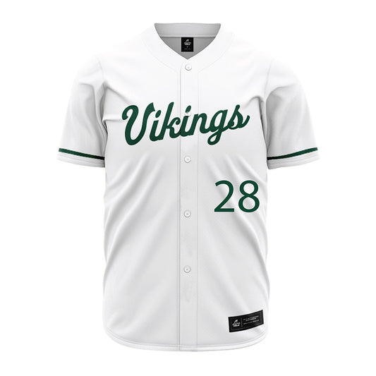 Portland State - NCAA Softball : Sofia Peato - White Jersey-0