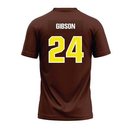 Quincy - NCAA Football : Daniel Gibson - Premium Football Jersey-1