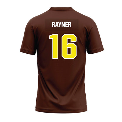 Quincy - NCAA Football : Anthony Rayner - Premium Football Jersey-1