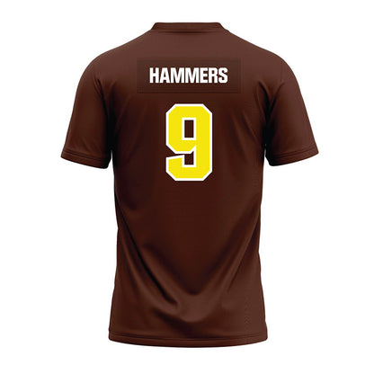 Quincy - NCAA Football : Tykell Hammers - Premium Football Jersey-1
