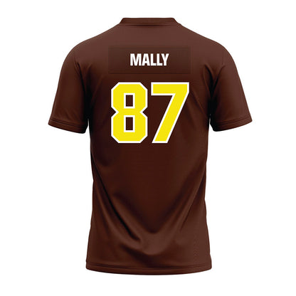 Quincy - NCAA Football : Zach Mally - Premium Football Jersey-1