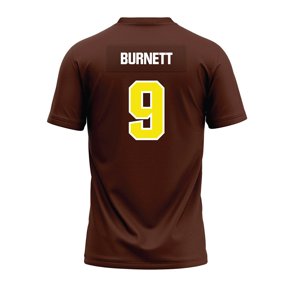 Quincy - NCAA Football : Jackson Burnett - Premium Football Jersey-1