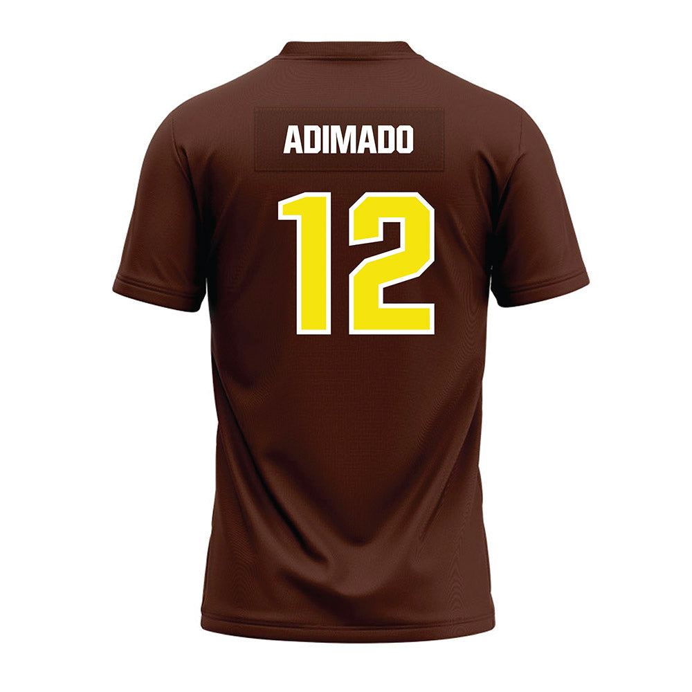 Quincy - NCAA Football : Kendrick Adimado - Premium Football Jersey-1
