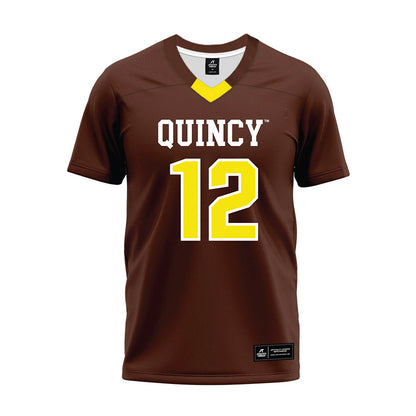 Quincy - NCAA Football : Kendrick Adimado - Premium Football Jersey-0
