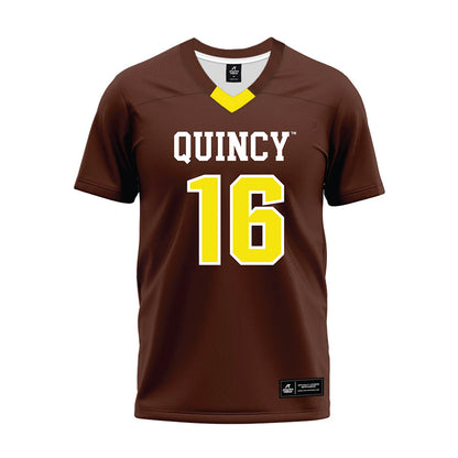 Quincy - NCAA Football : Anthony Rayner - Premium Football Jersey-0
